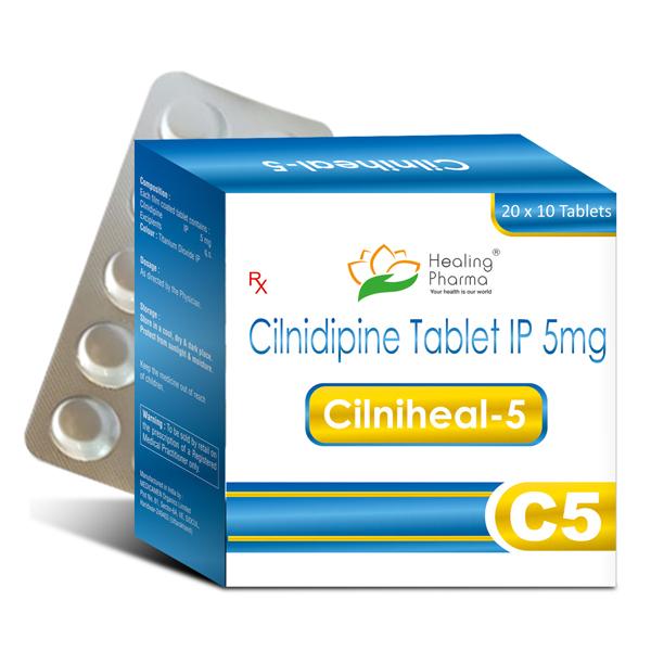 CILNIHEAL 5 Tablet 10's