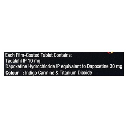 TD Pill Tablet 4'S