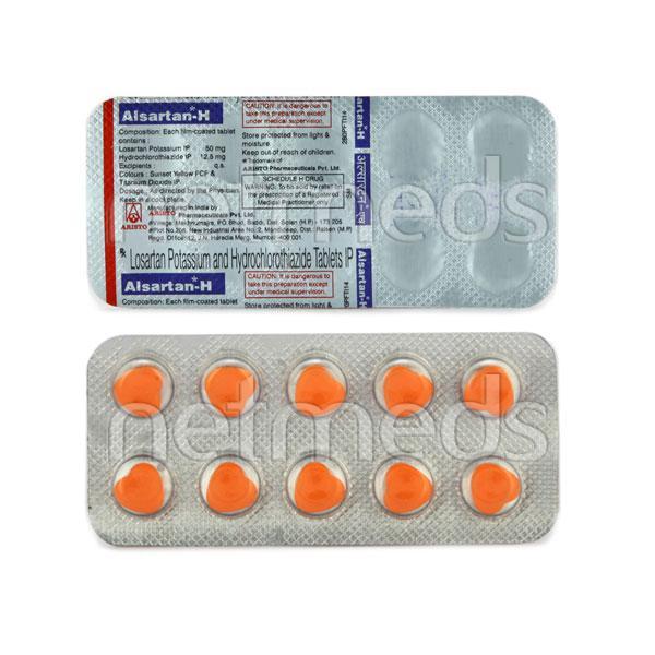 Alsartan H Tablet 10'S