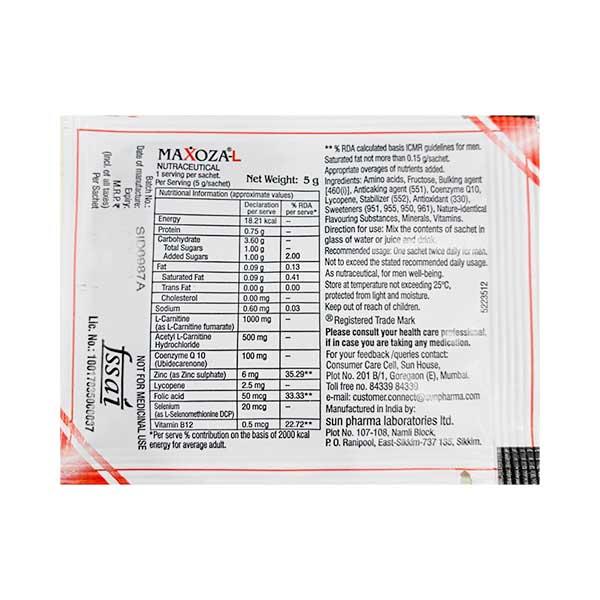 Maxoza L Powder 5gm
