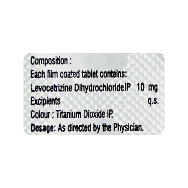CETALORE 10mg Tablet 10's