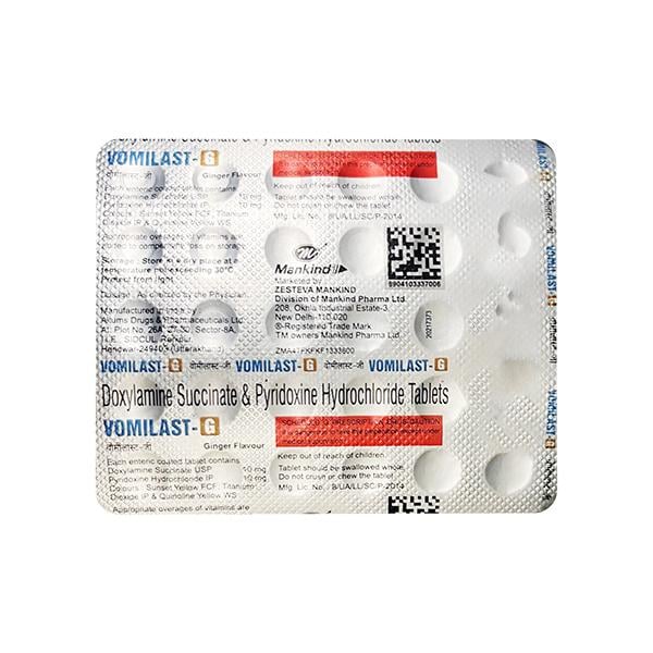 VOMILAST G Tablet 30's
