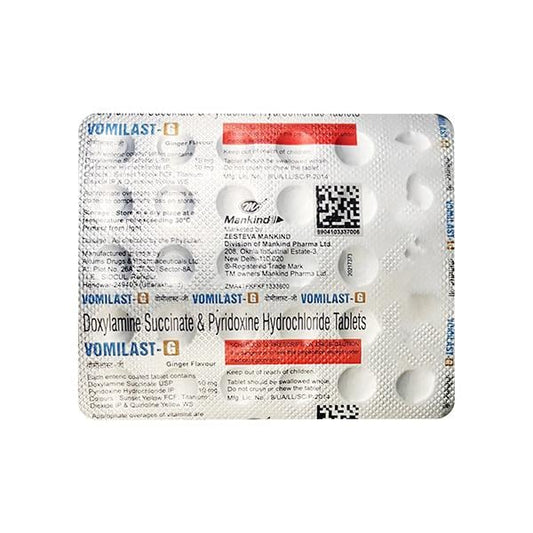 VOMILAST G Tablet 30's