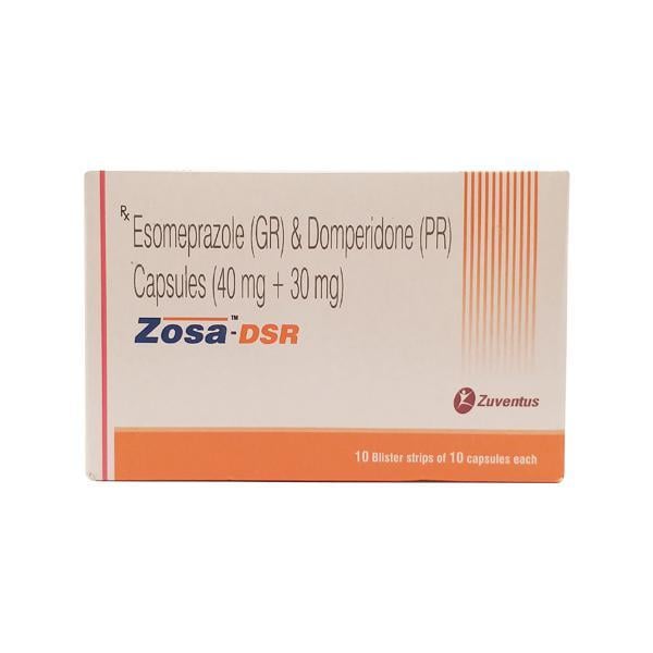 Zosa DSR 30/40mg Capsule 10'S