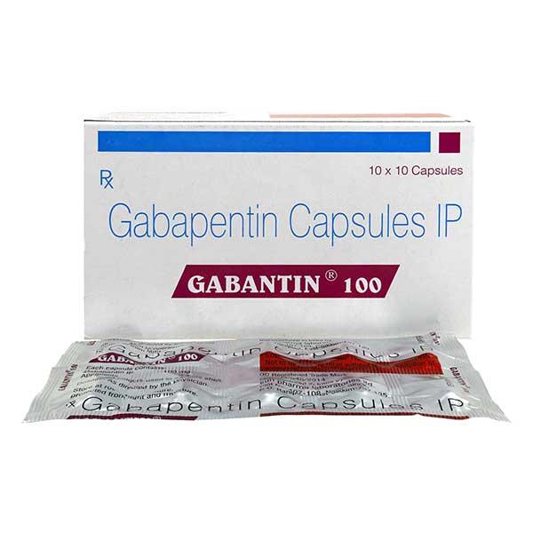 Gabantin 100mg Capsule 10'S