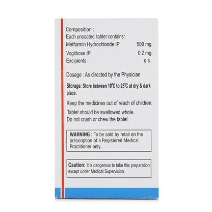 Advog M 0.2+ Tablet 10'S
