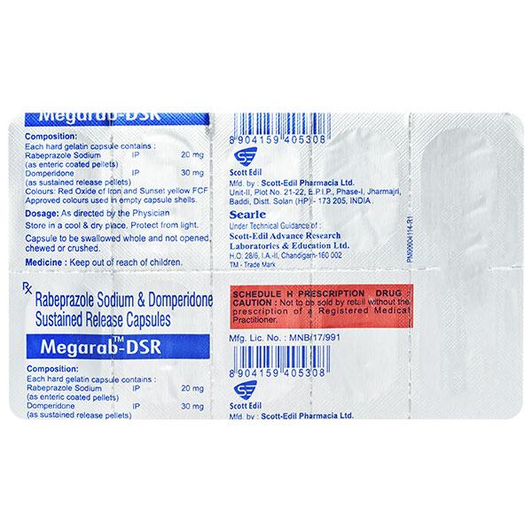 MEGARAB D SR Capsule 10's