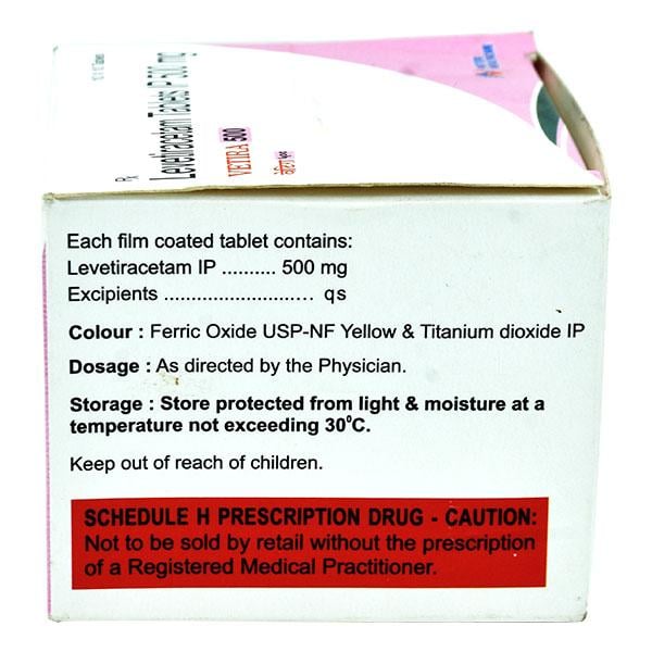 VETIRA 500 Tablet 10's