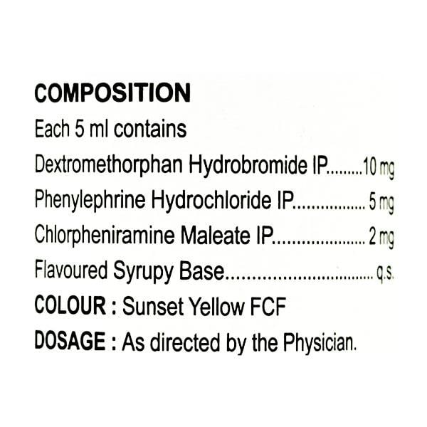 XL 90 PLUS COUGH Syrup 100ml