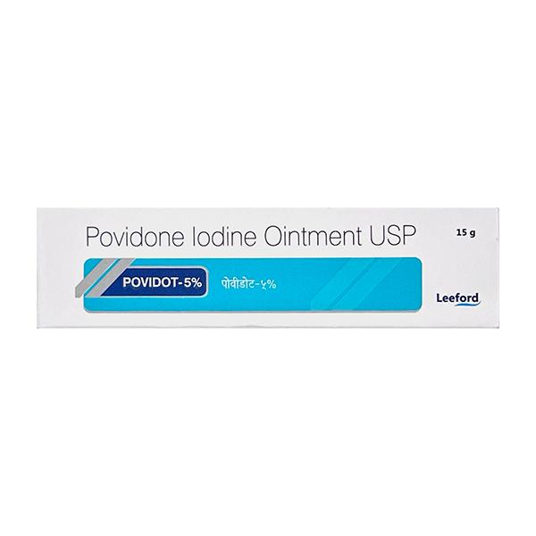 POVIDOT 5% Ointment 15g