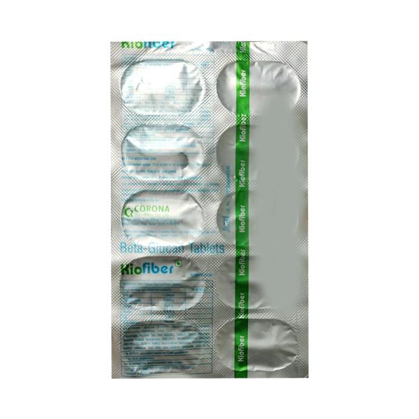 Kiofiber 750mg Tablet 10'S
