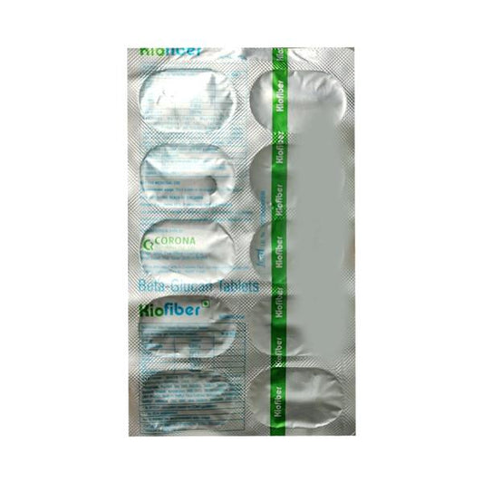 Kiofiber 750mg Tablet 10'S