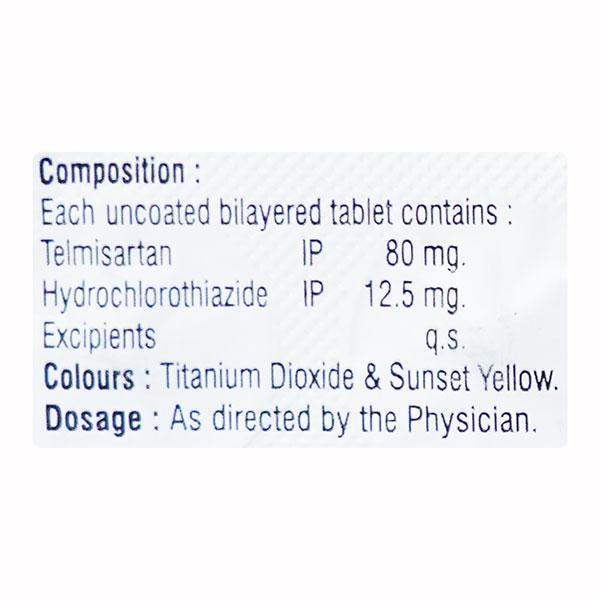 TELKONOL H 80mg Tablet 10's