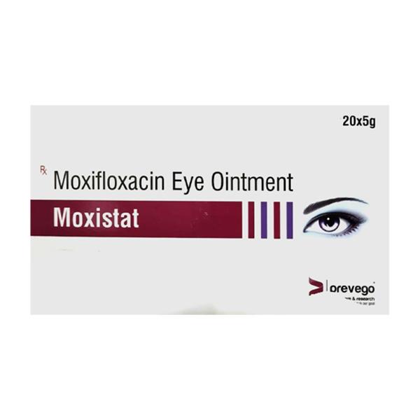 MOXISTAT Eye Ointment 5g