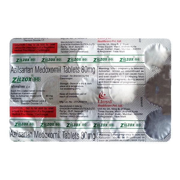 ZILZOX 80 Tablet 15's