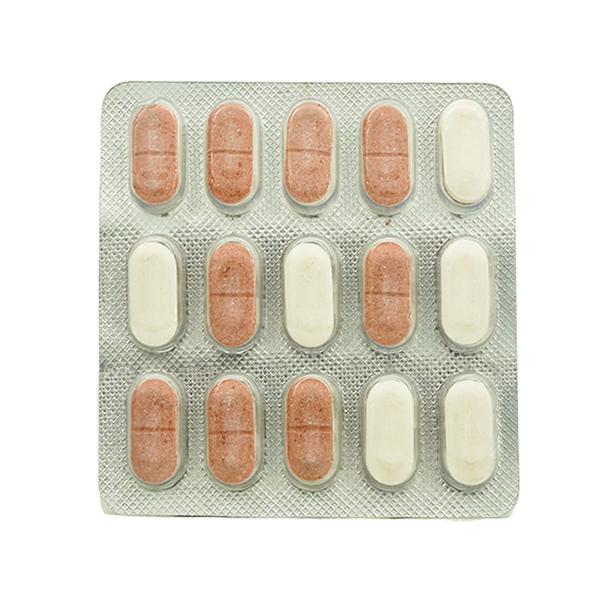 M PRIDE V 2/0.3/500 Tablet 15's (N)