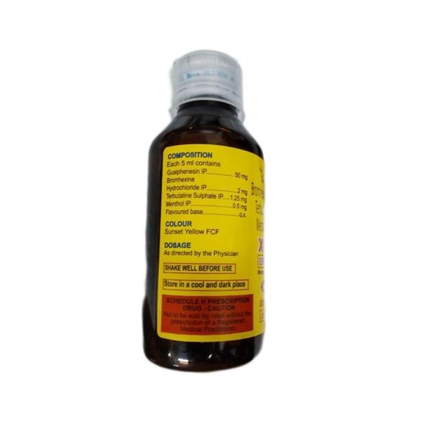XL 80 Sugar Free Expectorant 100ml