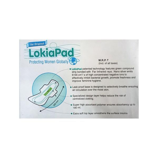 LOKIA Pads 10's