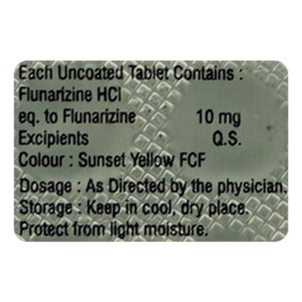 F RACIL 10 Tablet 10's