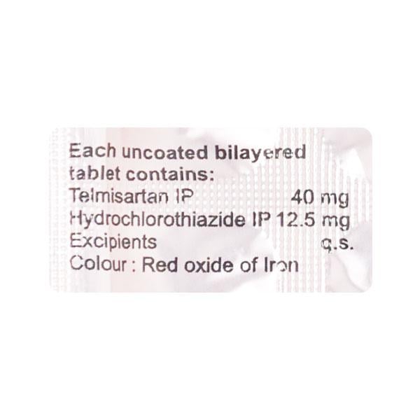 Tellzy H 40mg Tablet 15'S