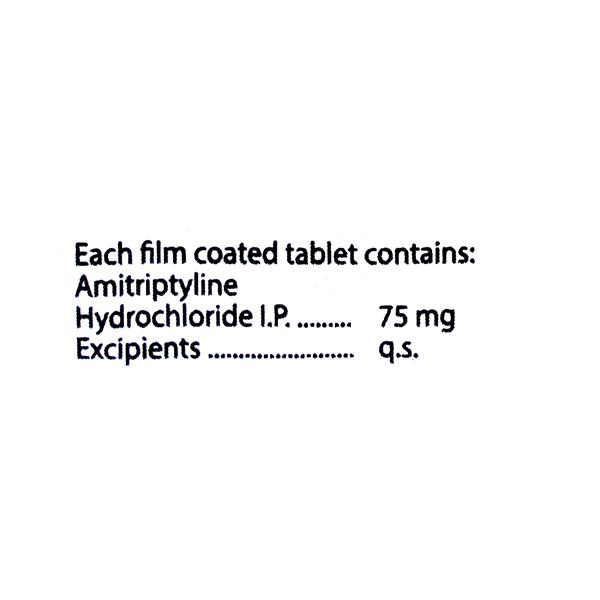 Tryptomer 75mg Tablet 10'S