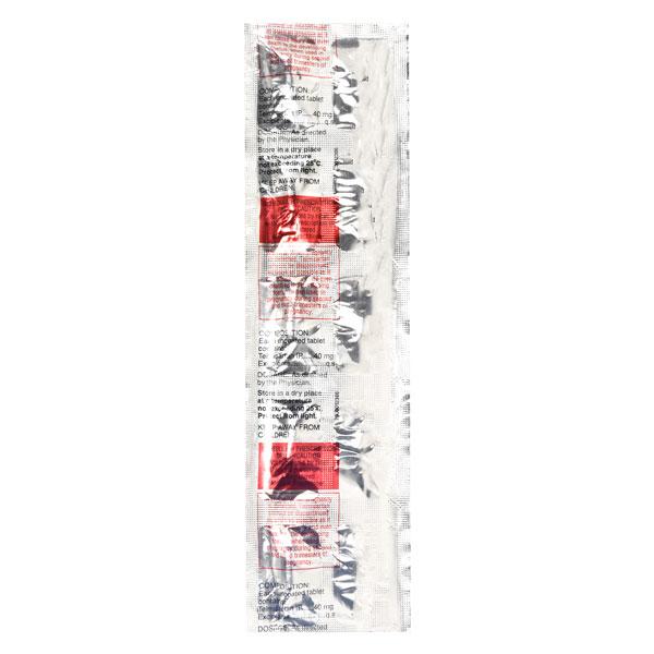 Zitelmi 40mg Tablet 10'S