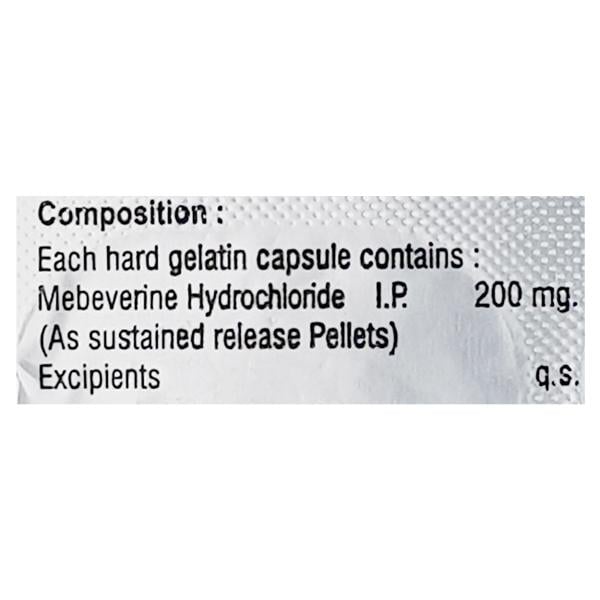 MATIZ SR 200mg Capsule 10's