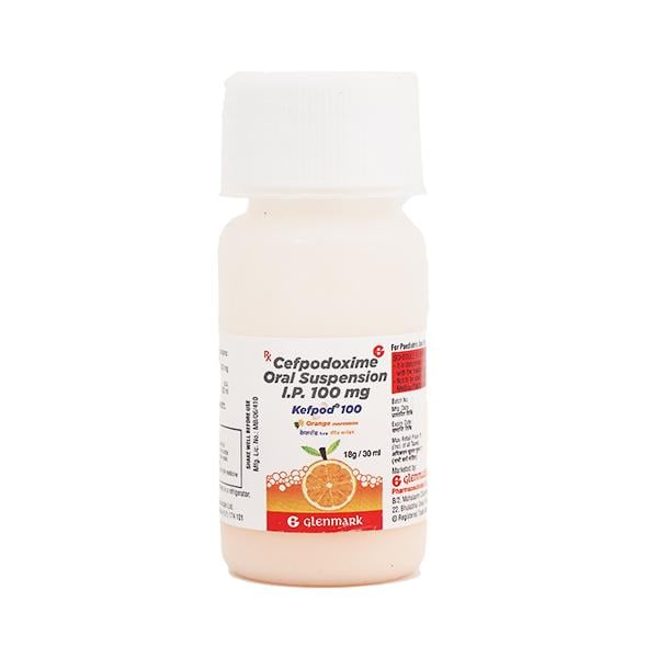 Kefpod 100mg Tablet 4'S
