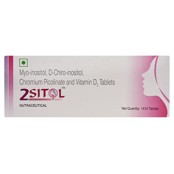 2 SITOL Chewable Tablet 10's