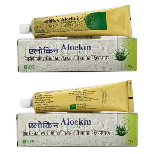 Aloekin Cream 50gm
