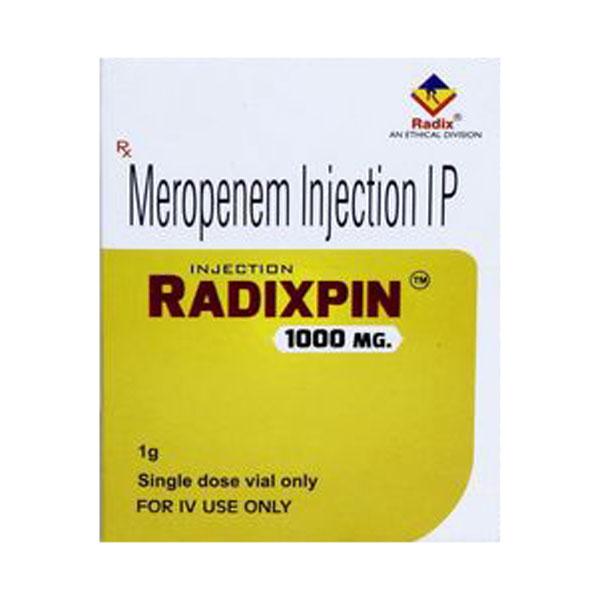 RADIXPIN 1000mg Injection 1's