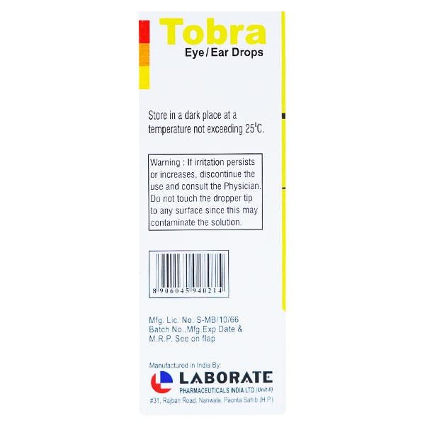 TOBRA Eye Drops 10ml