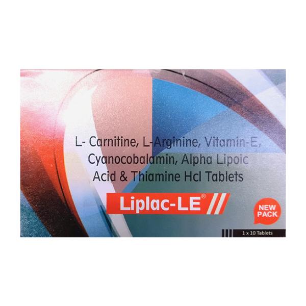 LIPLAC LE NEW Tablet 10's