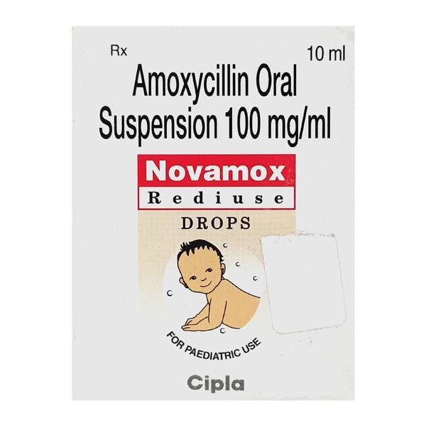 Novamox Rediuse Drops 10ml