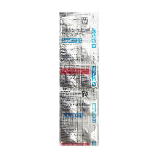 GUDPRES ER 50 Tablet 10's