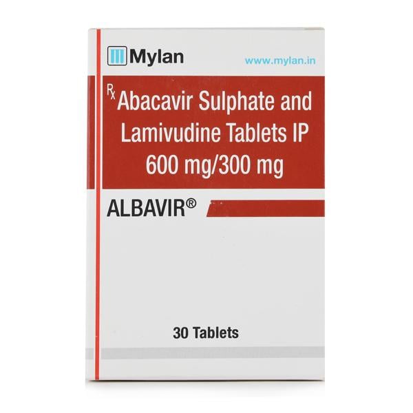 Albavir 600mg Tablet 30'S