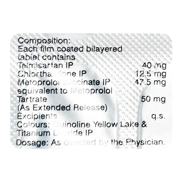 STARPRESS 3D 50/12.5 Tablet 10's