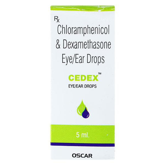 CEDEX Eye/Ear Drops 5ml