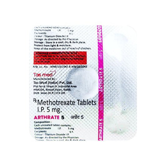 ARTHRATE 5 Tablet 4's