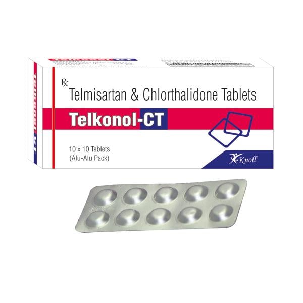 TELKONOL CT 40mg Tablet 10's
