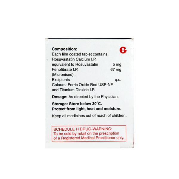 Razel F 5mg Tablet 15'S