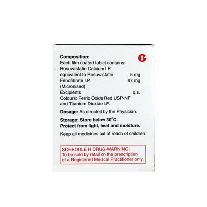 Razel F 5mg Tablet 15'S
