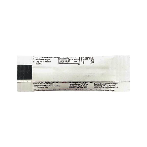 SPORLAC GG SUGAR,LACTOSE & GLUTEN FREE Granules 0.75g
