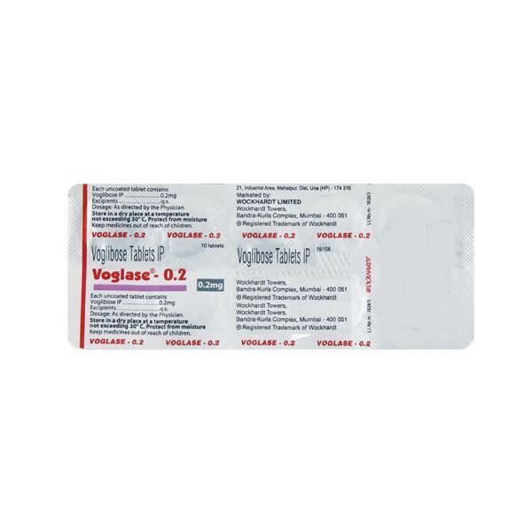 Voglase 0.2mg Tablet 10'S