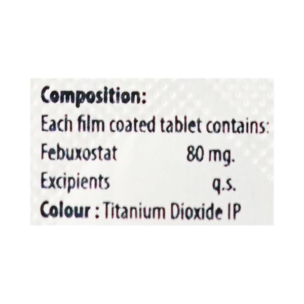 TRUFEBUX 80 Tablet 10's