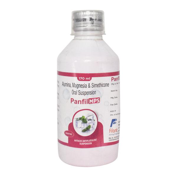 PANFIL MPS SUGAR FREE Oral Suspension 170ml