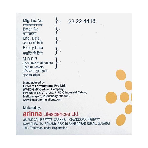 SAMION CD3 (THERAPEUTIC) Tablet 10's