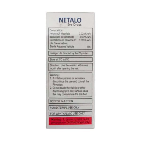 NETALO Eye Drops 3ml