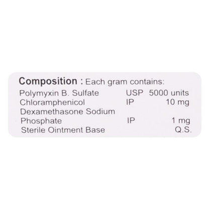CPDEX Eye Ointment 5gm