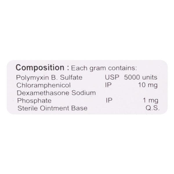 CPDEX Eye Ointment 5gm